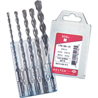 SDS+ Drill Sets, 5 Pieces, Alloy Steel Rock Safety Industrial Ltd