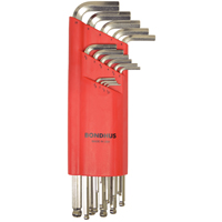 Hex Key L-Style Set Rock Safety Industrial Ltd