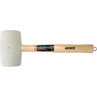 Rubber Mallet, 32 oz., Wood Handle Rock Safety Industrial Ltd