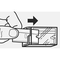 Glass Scraper Blade, High-Carbon Steel Blade Rock Safety Industrial Ltd