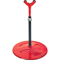 Support de tuyau ajustable no 46, 59-84 cm R&eacute;glage de la hauteur, 150 mm Capacit&eacute; max. de tuyau, 2500 lb Capacit&eacute; de charge max. Rock Safety Industrial Ltd