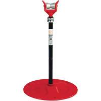 Support de tuyau ajustable no 92, 81-104 cm R&eacute;glage de la hauteur, 150 mm Capacit&eacute; max. de tuyau, 2500 lb Capacit&eacute; de charge max. Rock Safety Industrial Ltd