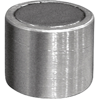 Aimants cylindriques, dia. 1/4", Force de 0,25 lb Rock Safety Industrial Ltd
