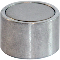 Aimants cylindriques, dia. 5/8", Force de 4,35 lb Rock Safety Industrial Ltd
