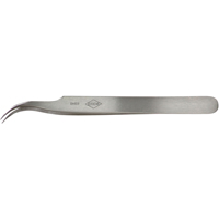 Tweezers - Pointed Tip, Curved Rock Safety Industrial Ltd