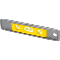 Torpedo Level, 9" L, Magnetic Rock Safety Industrial Ltd