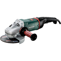 Angle Grinder, 7", 120 V, 8450 RPM Rock Safety Industrial Ltd