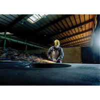 Angle Grinder, 7", 120 V, 8450 RPM Rock Safety Industrial Ltd