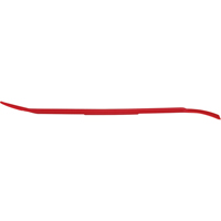 Sealing Spatula, Fibreglass, 1/4" W, 1-1/2" L, Fibreglass Handle Rock Safety Industrial Ltd
