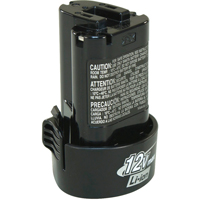 Bloc-piles, Lithium-ion, 12 V, 1,3 A Rock Safety Industrial Ltd