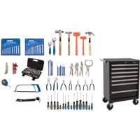 Intermediate Tool Set with Steel Chest, 112 Pieces Rock Safety Industrial Ltd