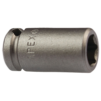 Douille magn&eacute;tique, 5/16", Prise 1/4" Rock Safety Industrial Ltd