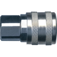 Manual Connection Nipple, Brass, 3/8" x 1/4" Rock Safety Industrial Ltd