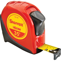 Ruban &agrave; mesurer de poche, 1" x 35', Marques de goujon 1/16" Rock Safety Industrial Ltd
