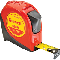 Ruban &agrave; mesurer en fibre de verre, 19 mm x 16', Marques de goujon 1/16"/Millim&egrave;tres Rock Safety Industrial Ltd