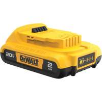 Bloc-piles 20 V Max* Compact XR, Lithium-ion, 20 V, 2 A Rock Safety Industrial Ltd