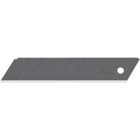 Ultra-Sharp Black Replacement Blades, Snap-Off Style Rock Safety Industrial Ltd