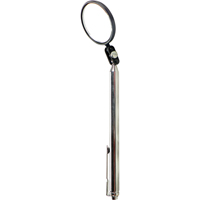 Inspection Mirror, Circular, 1-1/2" L x 1-1/2" W, Telescopic Rock Safety Industrial Ltd