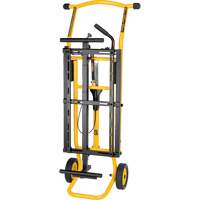 Support roulant robuste de scie &agrave; onglets Rock Safety Industrial Ltd