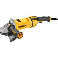 Grande meuleuse d'angle &agrave; palette No Lock-On, 7", 120 V, 15 A, 8500 Tr/min Rock Safety Industrial Ltd