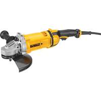 Grande meuleuse d'angle &agrave; palette No Lock-On, 9", 120 V, 15 A, 6500 Tr/min Rock Safety Industrial Ltd