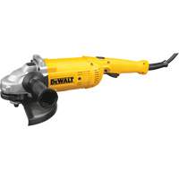 Grande meuleuse d'angle, 9", 120 V, 15 A, 6500 Tr/min Rock Safety Industrial Ltd