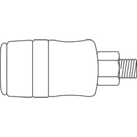 Raccords de type industriel s&eacute;curitaires Topquik Rock Safety Industrial Ltd