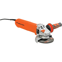 Angle Grinder with 50 Grinding Wheels, 5", 120 V, 8.5 A, 10000 RPM Rock Safety Industrial Ltd