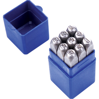 Jeu d'estampes, 3/16" Rock Safety Industrial Ltd