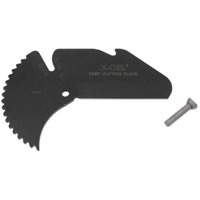 Large Diameter Ratcheting Plastic Pipe and Tubing Cutter, 2-3/8" Capacity Rock Safety Industrial Ltd