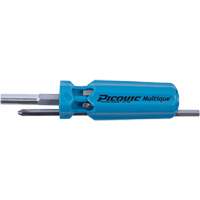 Multique Multi-Bit Screwdrivers, 2-1/2" L Rock Safety Industrial Ltd