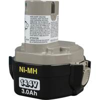 Bloc-piles, Ni-MH, 14,4 V, 3 A Rock Safety Industrial Ltd