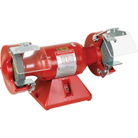 Industrial Bench Grinder, 7" Wheel Diameter, 0.5 HP, 3600 RPM Rock Safety Industrial Ltd