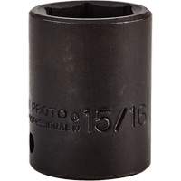 Douille, Chocs, 15/16", Prise 1/2", 6 pans Rock Safety Industrial Ltd