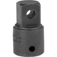 Adaptateur pour douille &agrave; chocs, Chocs, Prise 1/2", Douille 3/4", 1,9" lo Rock Safety Industrial Ltd