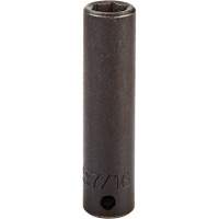 Douille, Chocs, 7/16", Prise 3/8", 6 pans, Profond Rock Safety Industrial Ltd