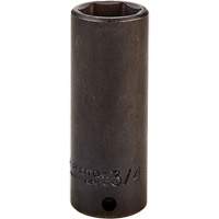 Douille, Chocs, 3/4", Prise 3/8", 6 pans, Profond Rock Safety Industrial Ltd