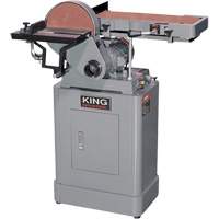 Bandes abrasives 6" x 48" et ponceuses &agrave; disque 9", 6" la x 48" lo Bande, 9" Disque Rock Safety Industrial Ltd