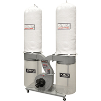 Dust Collectors, 55-1/2" x 23" x 99" Rock Safety Industrial Ltd
