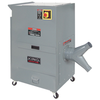 Metal Dust Collector, 40-1/4" x 22-1/2" x 43-3/4" Rock Safety Industrial Ltd