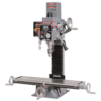 Machine &agrave; fraiser et percer avec &eacute;cran num&eacute;rique, 2 vitesses, Cap. De forage 5/8" Rock Safety Industrial Ltd