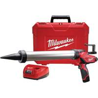 M12 Cordless Sausage Style Caulk & Adhesive Gun Kit Rock Safety Industrial Ltd