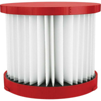 Dry Vacuum Filter, Hepa, Fits 1.6 - 2.5 US gal. Rock Safety Industrial Ltd