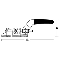 Crampons articul&eacute;s a/cliquet - S&eacute;rie 300, Force de serrage 360 lb Rock Safety Industrial Ltd