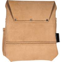 Half Carpenter Apron, Multiple Tool Holder, Leather, 4 Pockets Rock Safety Industrial Ltd