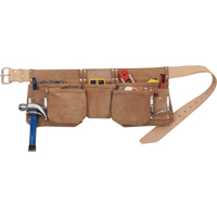 Journeyman Carpenter Aprons, Leather, Tan Rock Safety Industrial Ltd