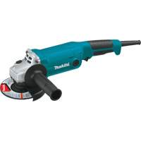 Angle Grinder with AC/DC Switch, 5", 10.5 A, 11000 RPM Rock Safety Industrial Ltd