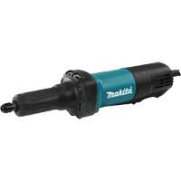 Meuleuse droite l&eacute;g&egrave;re avec interrupteur &agrave; palette CA/CC, 1/4", 120 V, 3,5 A, 25000 Tr/min Rock Safety Industrial Ltd