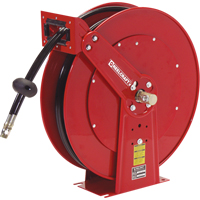 Hose Reels, Hydraulic, 1/2" x 50', Dual Hose, 2000 PSI Rock Safety Industrial Ltd