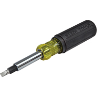 Heavy-Duty Multi-Bit Screwdriver/Nut Driver, 7-9/10" L, Cushion Grip Handle Rock Safety Industrial Ltd